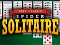 Spel Classic Spider Solitaire