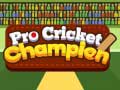 Spel Pro Cricket Champion