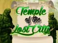 Spel Temple of the Lost City