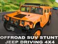 Spel Offraod Suv Stunt Jeep Driving 4x4
