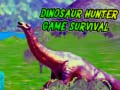 Spel Dinosaur Hunter Game Survival