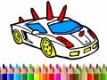 Spel Back To School: GTA Cars Coloring