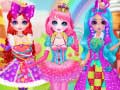 Spel Princess Sweet Candy Cosplay