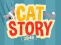 Spel Cat Story 2048