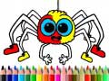 Spel Halloween Coloring Time