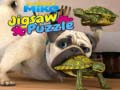 Spel Mighty Mike Jigsaw Puzzle