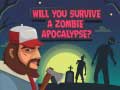 Spel Zombie Apocalypse Quiz