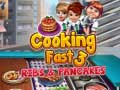 Spel Cooking Fast 3: Ribs and Pancakes