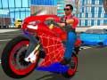 Spel Hero Stunt Spider Bike Simulator 3d