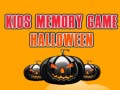 Spel Kids Memory Game Halloween