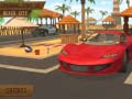 Spel Parking Fury 3d: Beach City