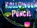 Spel Halloween Pencil