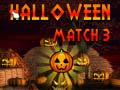 Spel Halloween Match 3