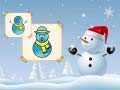 Spel Happy Snowman Coloring