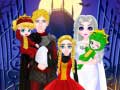 Spel Princess Family Halloween Costume