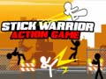 Spel Stick Warrior Action Game