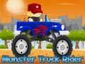 Spel Monster Truck Rider