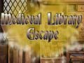 Spel Medieval Library Escape