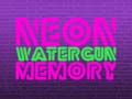 Spel Neon Watergun Memory