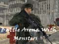 Spel Battle Arena With Monsters