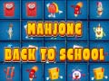 Spel Back to school mahjong