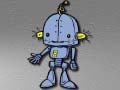 Spel Cartoon Robot Jigsaw