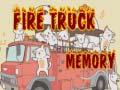 Spel Fire Truck Memory