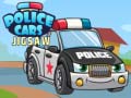 Spel Police Cars Jigsaw