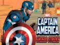 Spel Marvel Captain America Shield Strike