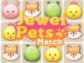 Spel Jewel Pets Match