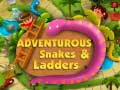 Spel Adventurous Snake & Ladders