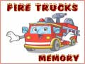 Spel Fire Trucks Memory