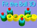 Spel Fit The Ball 3D