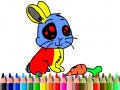 Spel Back To School: Rabbit Coloring Book
