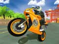Spel Moto Real Bike Racing