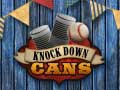 Spel Knock Down Cans