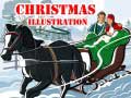 Spel Christmas Illustration