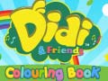 Spel Didi and Friends Coloring Book
