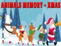 Spel Animals Memory - Xmas