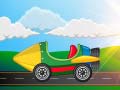 Spel Colorful Vehicles Memory