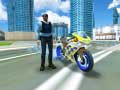 Spel Police Motorbike Traffic Rider