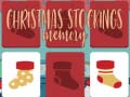 Spel Christmas Stockings Memory