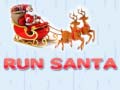 Spel Run Santa