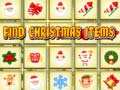 Spel Find Christmas Items