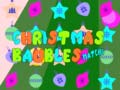 Spel Christmas Baubles Match 3