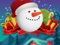 Spel Flappy Snowball Xmas