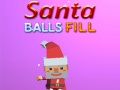 Spel Santa Balls Fill