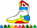 Spel Back To School: Shoe Coloring