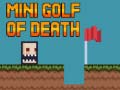 Spel Mini golf of death