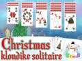 Spel Christmas Klondike Solitaire